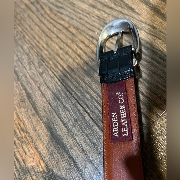 Arden leather company vintage leather belt size med/large✨✨✨T(21) - Picture 2 of 9